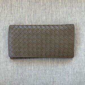 Bottega Veneta Intrecciato Long Wallet Bifold